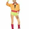 Kostuum Training Fluo Vrouw -PartyWonders Store kostuum training fluo vrouw