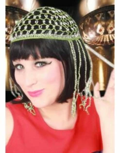 Kralen Haarnetje Belly Groen