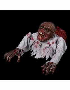 Kruipende Zombie Met Licht En Geluid