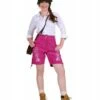 Lederhose "Emma", Roze -PartyWonders Store lederhose emma roze