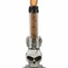 Lichtgevende Halloween Kaarslamp Skull -PartyWonders Store lichtgevende halloween kaarslamp skull