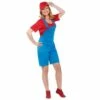 Loodgieter Dame (M/L) 2 Loodgieter Dame (M/L) -PartyWonders Store loodgieter dame m l