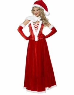 Luxe Miss Santa Kostuum -PartyWonders Store luxe miss santa kostuum 4