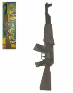 Machine Geweer Ak 47 + Geluid