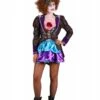 Mad Hatter Dame, Mix Van Kleuren -PartyWonders Store mad hatter dame mix van kleuren