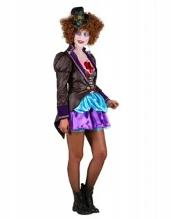 Mad Hatter Dame, Mix Van Kleuren -PartyWonders Store mad hatter dame mix van kleuren 2