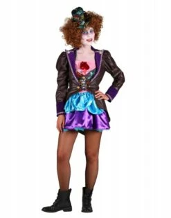 Mad Hatter Dame, Mix Van Kleuren
