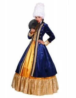 Markiezin "Deluxe", Blauw