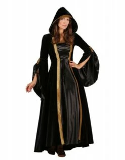 Middeleeuwse Dame, Zwart