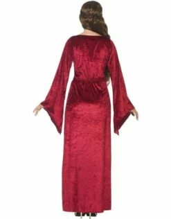 Middeleeuwse Jonkvrouw, Rood -PartyWonders Store middeleeuwse jonkvrouw rood 3