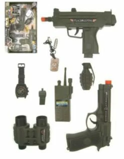 Militaire Set 8 Delig Met Geluid