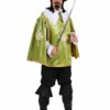 Musketier "Aramis", Groen -PartyWonders Store musketier aramis groen