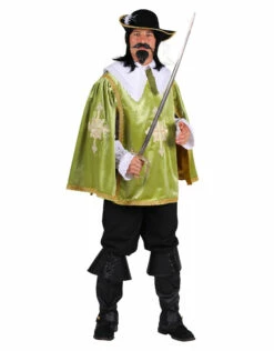 Musketier "Aramis", Groen