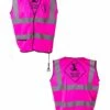 Neon Waarschuwingsvest Met Flessenhouder & Opener -PartyWonders Store neon waarschuwingsvest met flessenhouder opener