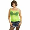 Net Damestopje Fluor Groen -PartyWonders Store net damestopje fluor groen
