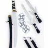 Ninjaset 4-delig -PartyWonders Store ninjaset 4 delig