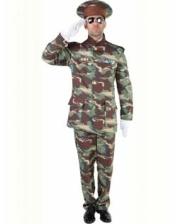 Officier "Camouflage"