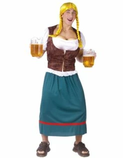 Oktoberfest Kostuum Tiroler Dirndl Man (one Size)