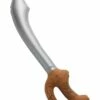 Opblaasbaar Piratenzwaard, Bruin, Ca. 61 Cm -PartyWonders Store opblaasbaar piratenzwaard bruin ca 61 cm