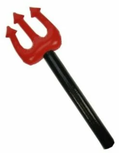 Opblaasbare Drietand 73cm