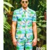 Flaminguy Summer Suit 1 Flaminguy Summer Suit -PartyWonders Store opposuits flaminguy summer suit