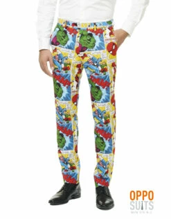 Marvel Comic Book -PartyWonders Store opposuits marvel comic book 2