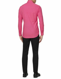 Shirt LS Mr. Pink 6 Shirt LS Mr. Pink -PartyWonders Store opposuits shirt ls mr pink 1