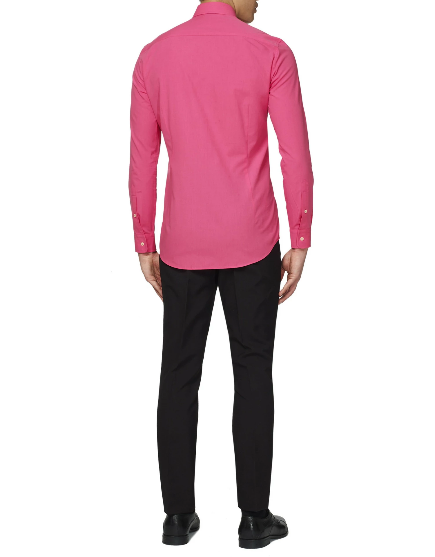 Shirt LS Mr. Pink 4 Shirt LS Mr. Pink - Image 2