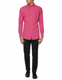 Shirt LS Mr. Pink