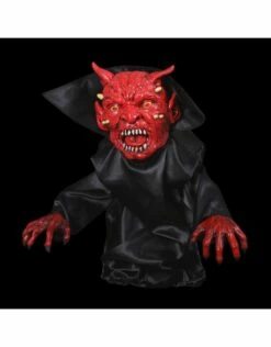 Opspringende Duivel Met Licht En Geluid