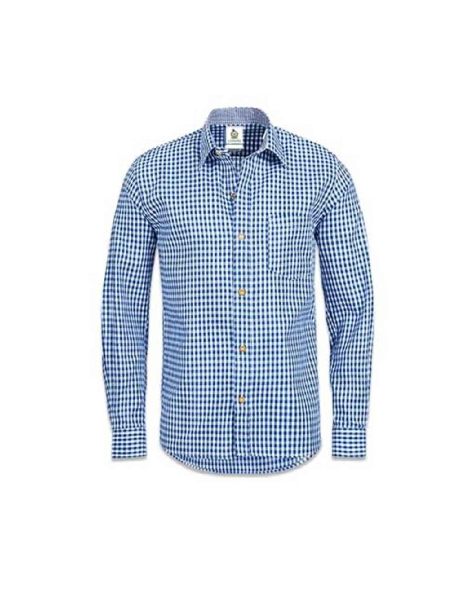 Overhemd Anton Blauw 3 Overhemd Anton Blauw