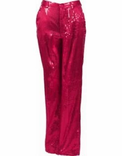 Paillettenbroek Dame, Pink