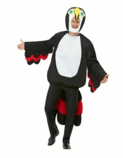 Paradijsvogel, Toekan Kostuum, Zwart