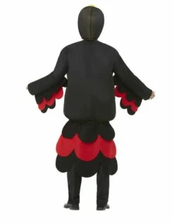 Paradijsvogel, Toekan Kostuum, Zwart 9 Paradijsvogel, Toekan Kostuum, Zwart -PartyWonders Store paradijsvogel toekan kostuum zwart 3