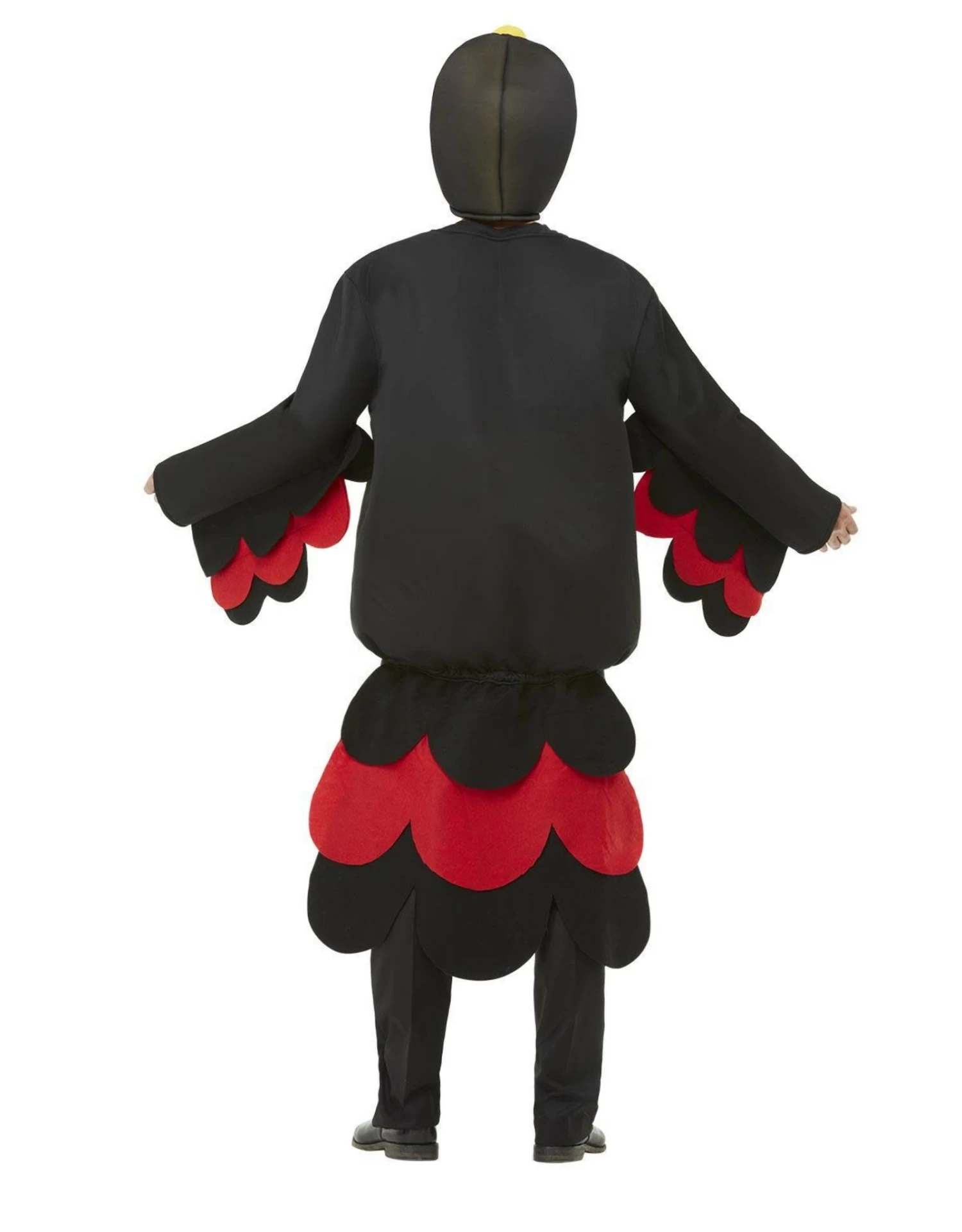 Paradijsvogel, Toekan Kostuum, Zwart 6 Paradijsvogel, Toekan Kostuum, Zwart - Image 4