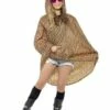 Party Poncho Giraf -PartyWonders Store party poncho giraf
