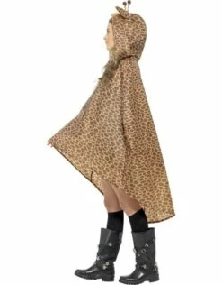 Party Poncho Giraf -PartyWonders Store party poncho giraf 2