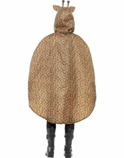 Party Poncho Giraf -PartyWonders Store party poncho giraf 3
