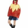 Party Poncho Papegaai -PartyWonders Store party poncho papegaai