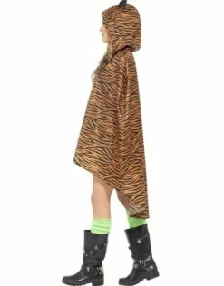 Party Poncho Tijger -PartyWonders Store party poncho tijger 2