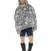 Party Poncho Zebra -PartyWonders Store party poncho zebra