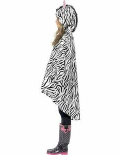 Party Poncho Zebra -PartyWonders Store party poncho zebra 2