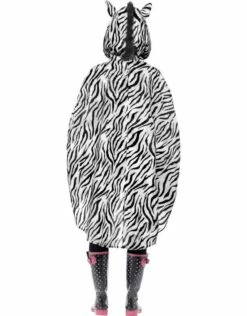 Party Poncho Zebra -PartyWonders Store party poncho zebra 3
