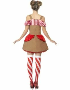 Peperkoek Dames Kostuum -PartyWonders Store peperkoek dames kostuum 3