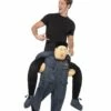 Piggyback Dictator Kostuum, Grijs -PartyWonders Store piggyback dictator kostuum grijs