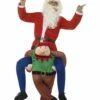 Piggyback Elf Kostuum -PartyWonders Store piggyback elf kostuum