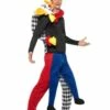 Piggyback Kidnap Clown Kostuum -PartyWonders Store piggyback kidnap clown kostuum