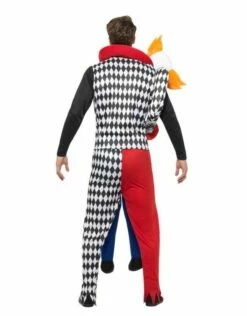Piggyback Kidnap Clown Kostuum -PartyWonders Store piggyback kidnap clown kostuum 2