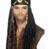 Piraten Dreadlocks Pruik -PartyWonders Store piraten dreadlocks pruik