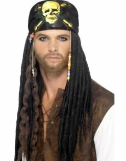 Piraten Dreadlocks Pruik